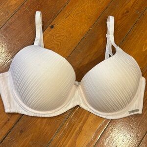 💐Nautica Intimates Bra Size 36C Push Up Underwire Blush Pink